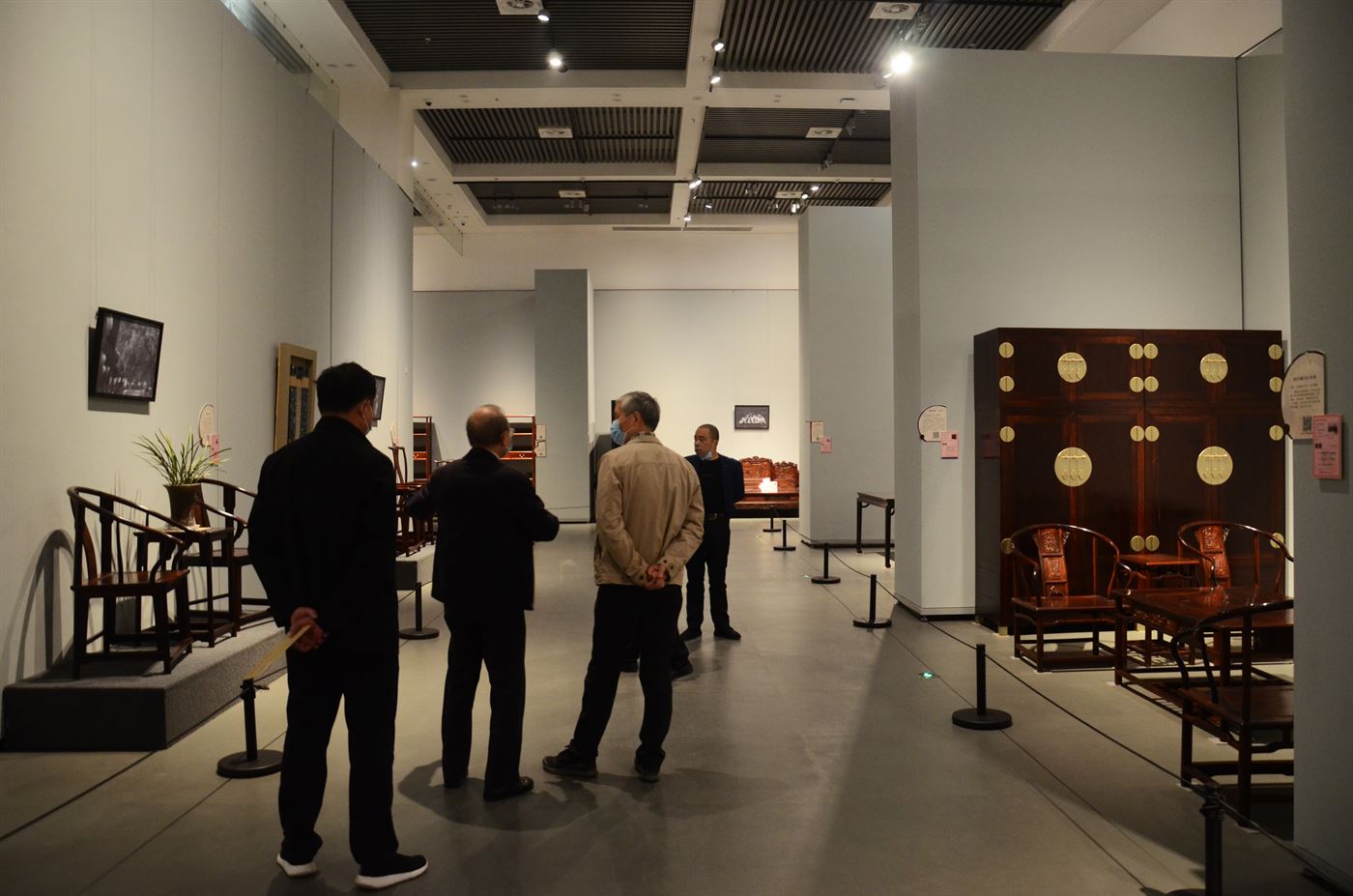 常州美术馆红木家具艺术展